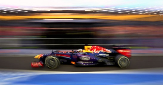 GP Singapuru 2013 - sobotni trening i kwalifikacje