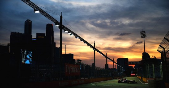 GP Singapuru 2013 - sobotni trening i kwalifikacje