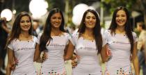 Grid Girls - wrzesie 2013