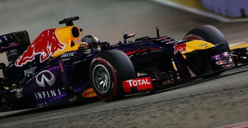 GP Abu Zabi - 2. trening: Vettel najszybszy, Grosjean dotknity awari hamulcw