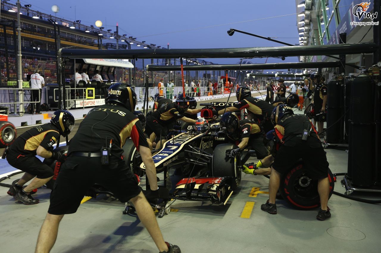 GP Singapuru 2013 - sobotni trening i kwalifikacje