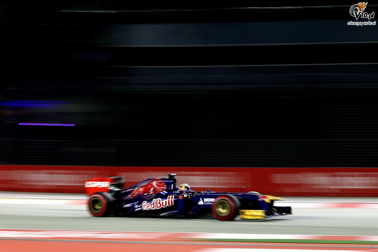 GP Singapuru 2013 - sobotni trening i kwalifikacje