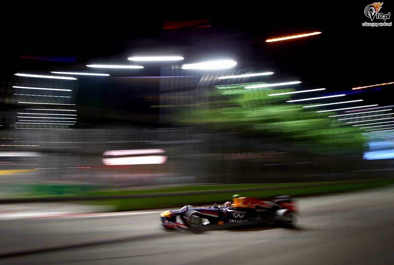 GP Singapuru 2013 - sobotni trening i kwalifikacje