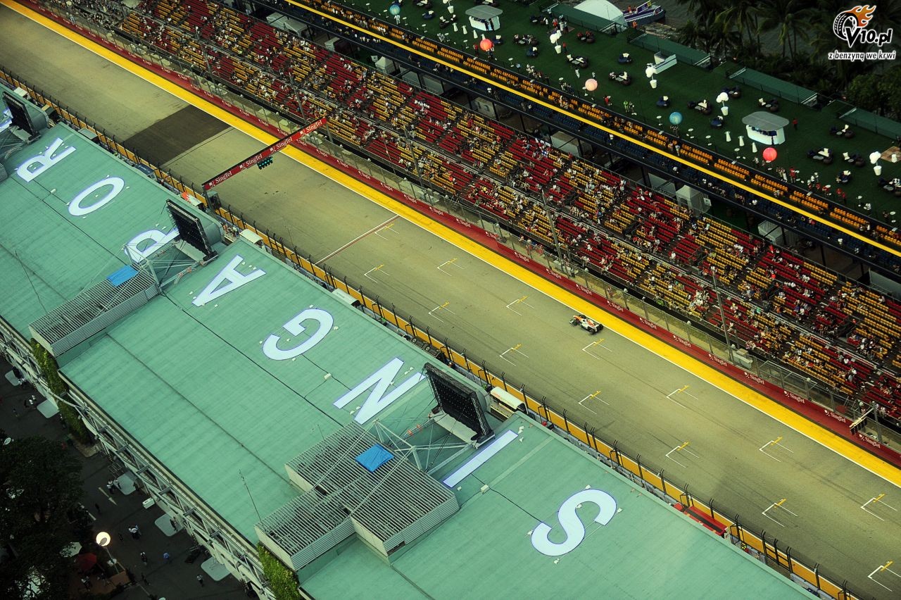 GP Singapuru 2013 - sobotni trening i kwalifikacje