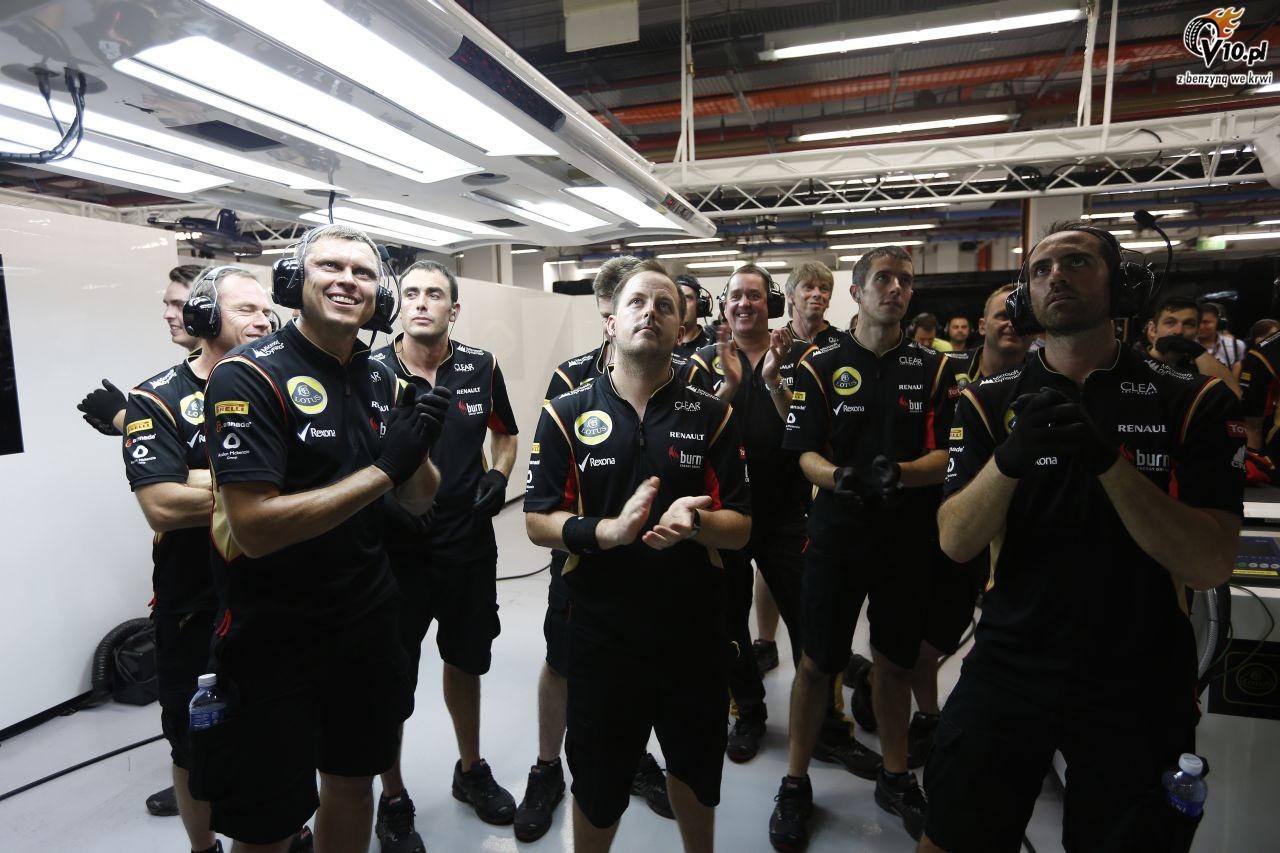 GP Singapuru 2013 - sobotni trening i kwalifikacje