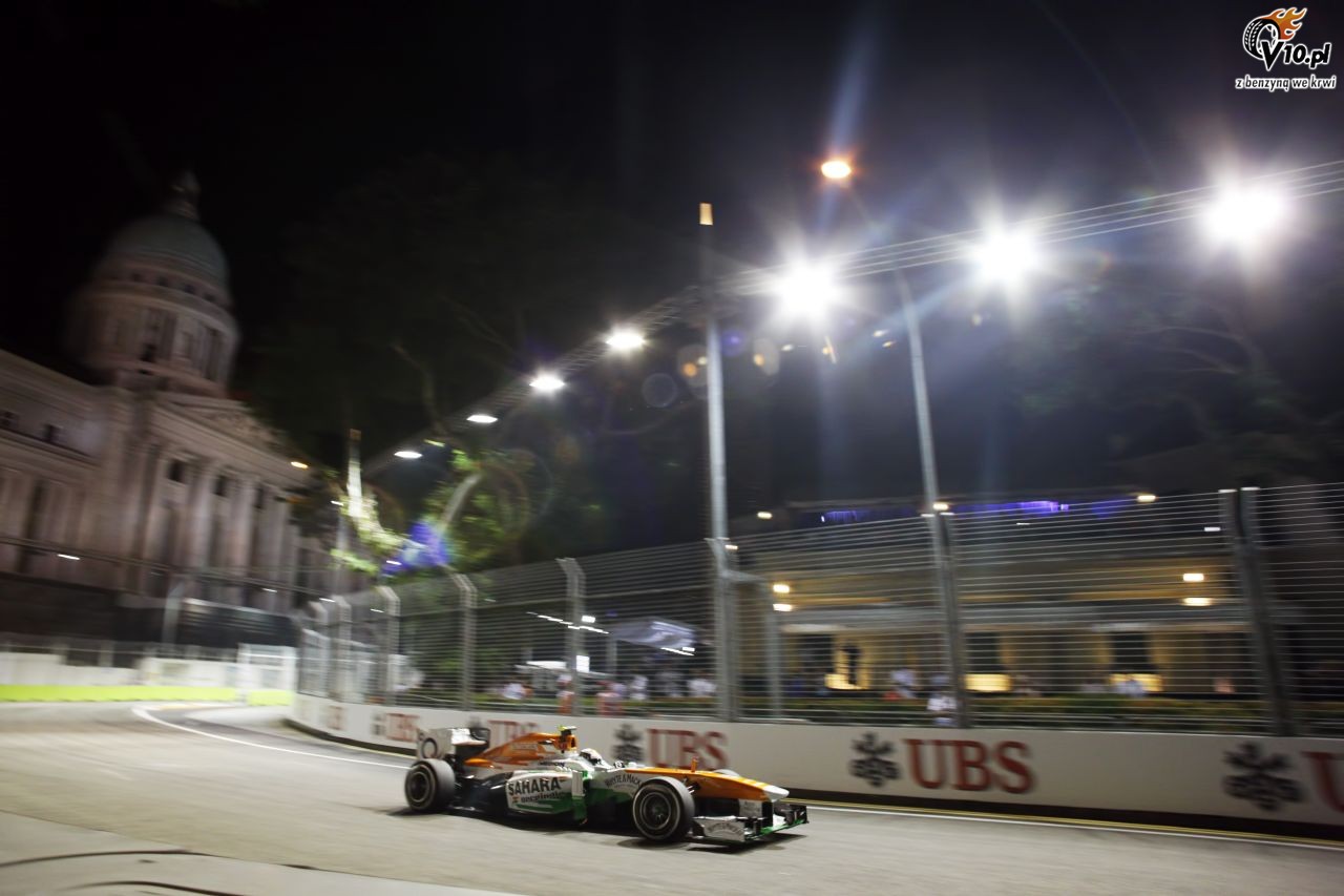 GP Singapuru 2013 - sobotni trening i kwalifikacje