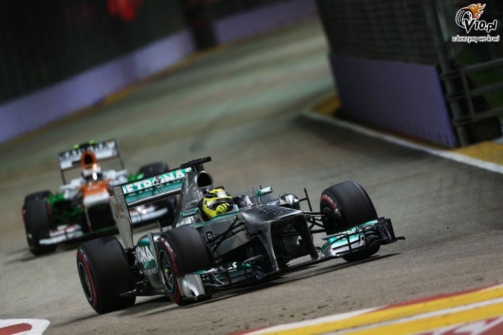 GP Singapuru 2013 - sobotni trening i kwalifikacje