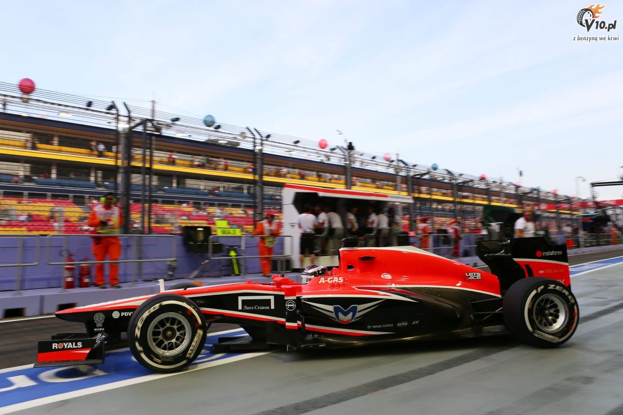 GP Singapuru 2013 - sobotni trening i kwalifikacje