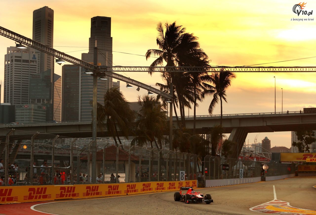 GP Singapuru 2013 - sobotni trening i kwalifikacje