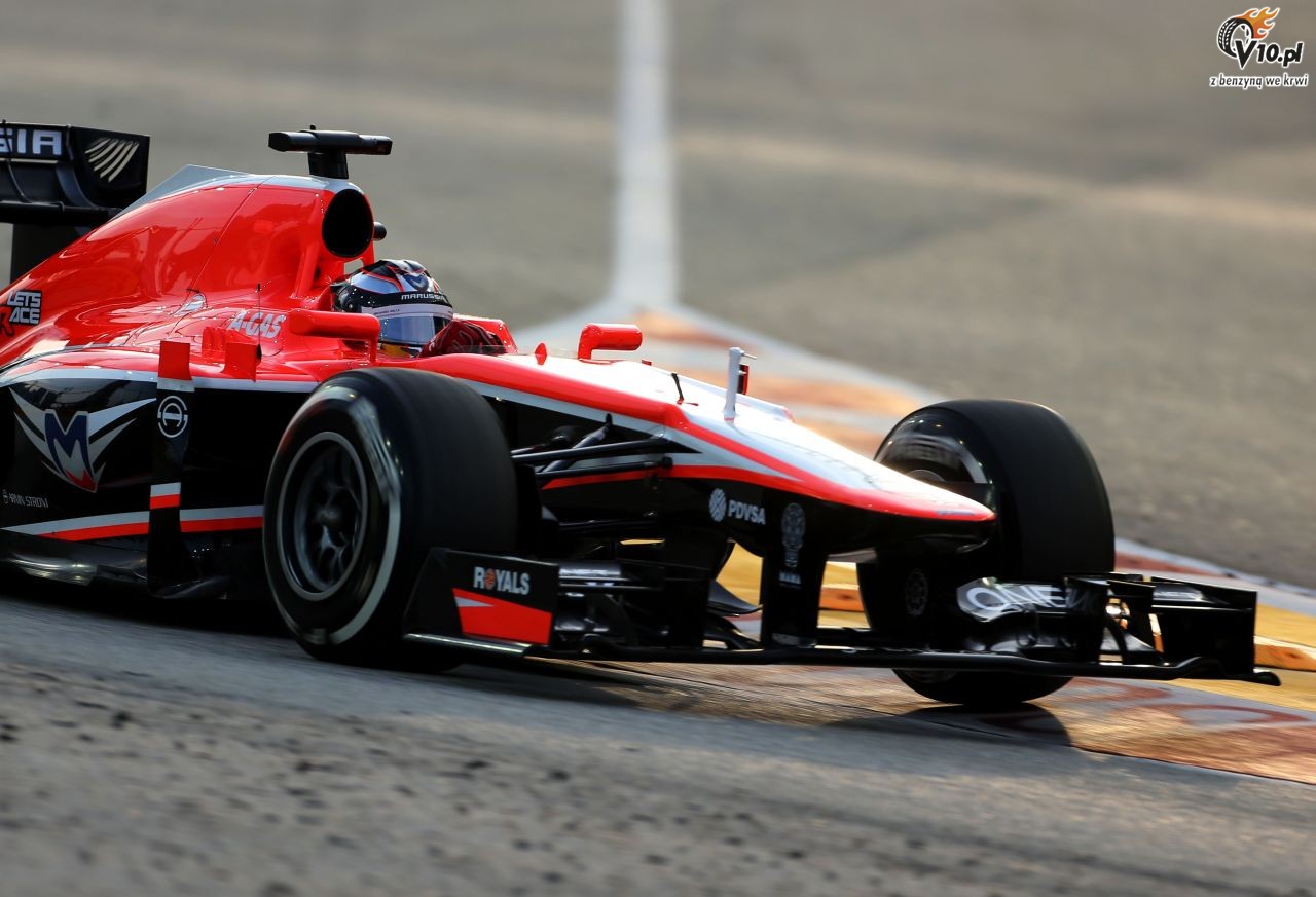 GP Singapuru 2013 - sobotni trening i kwalifikacje