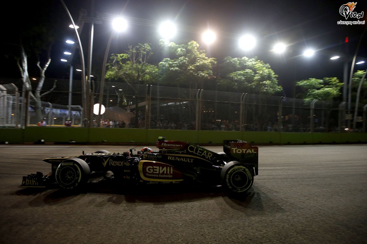 GP Singapuru 2013 - sobotni trening i kwalifikacje