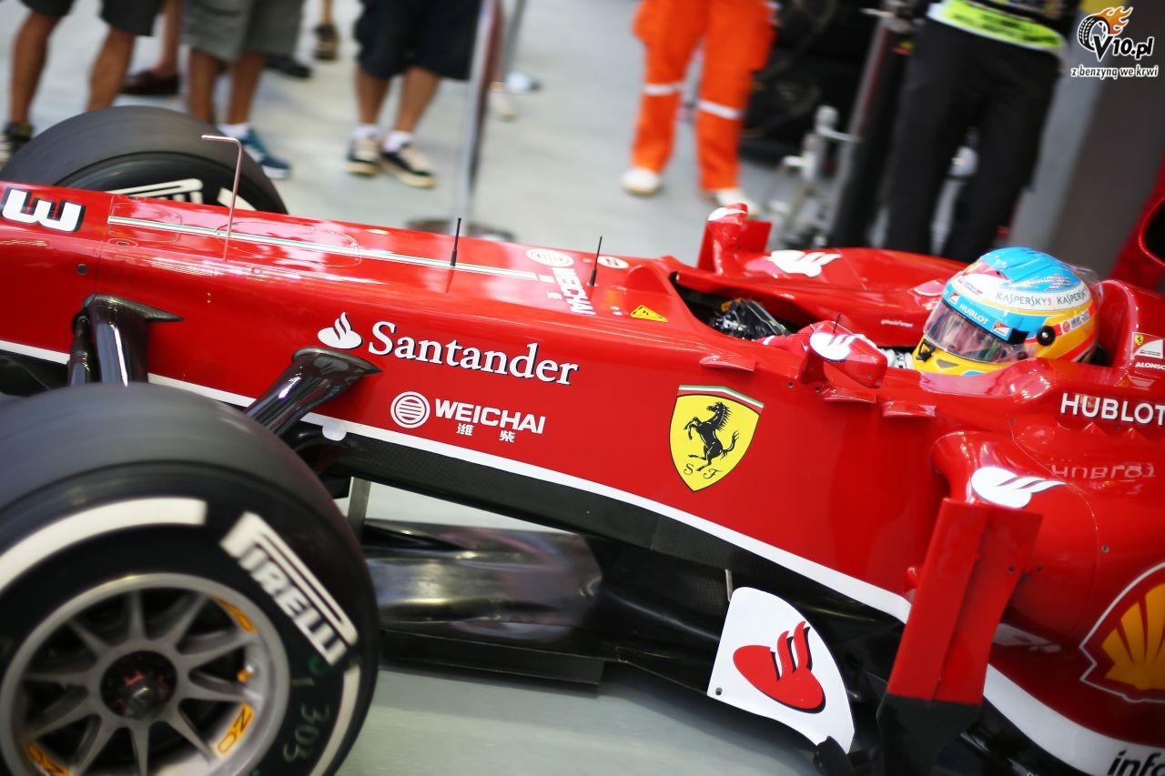 GP Singapuru 2013 - sobotni trening i kwalifikacje