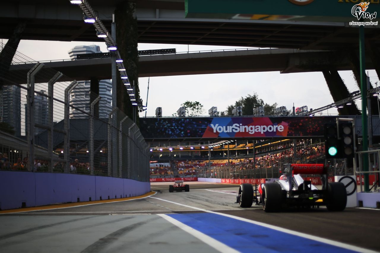 GP Singapuru 2013 - sobotni trening i kwalifikacje