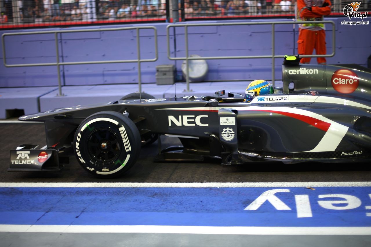 GP Singapuru 2013 - sobotni trening i kwalifikacje