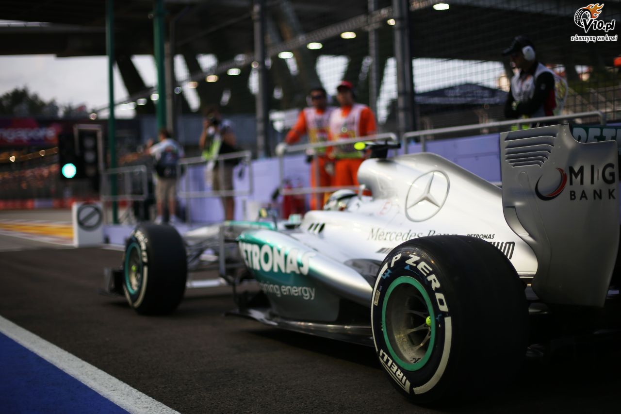 GP Singapuru 2013 - sobotni trening i kwalifikacje