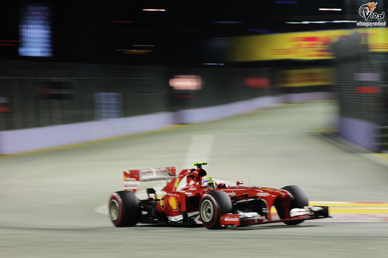 GP Singapuru 2013 - sobotni trening i kwalifikacje