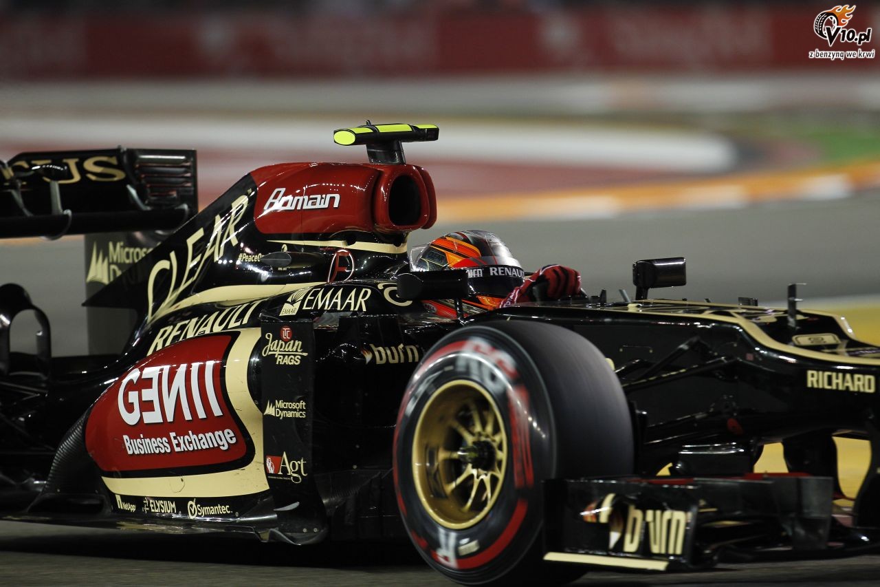 Grosjean widzia siebie na podium