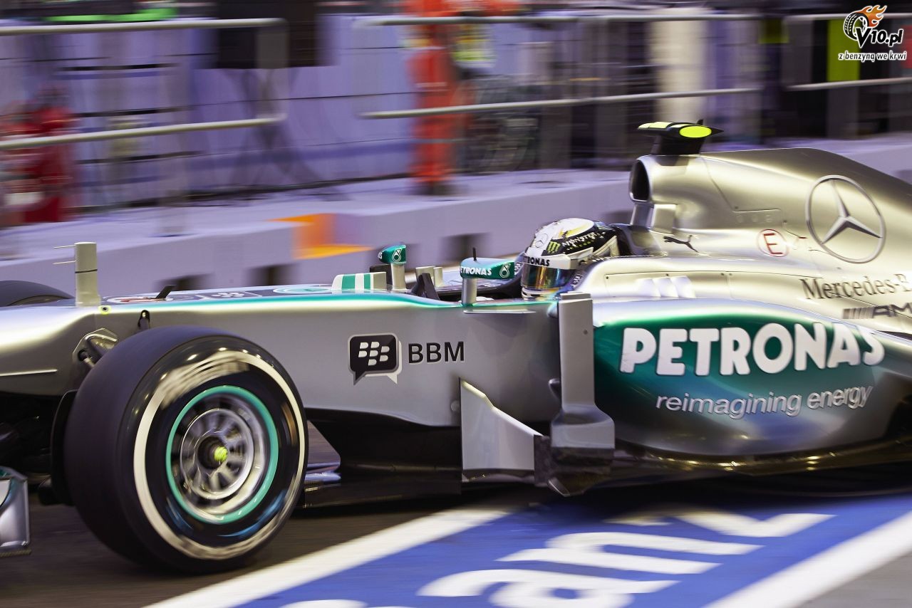 Hamilton: Ju po mistrzostwie