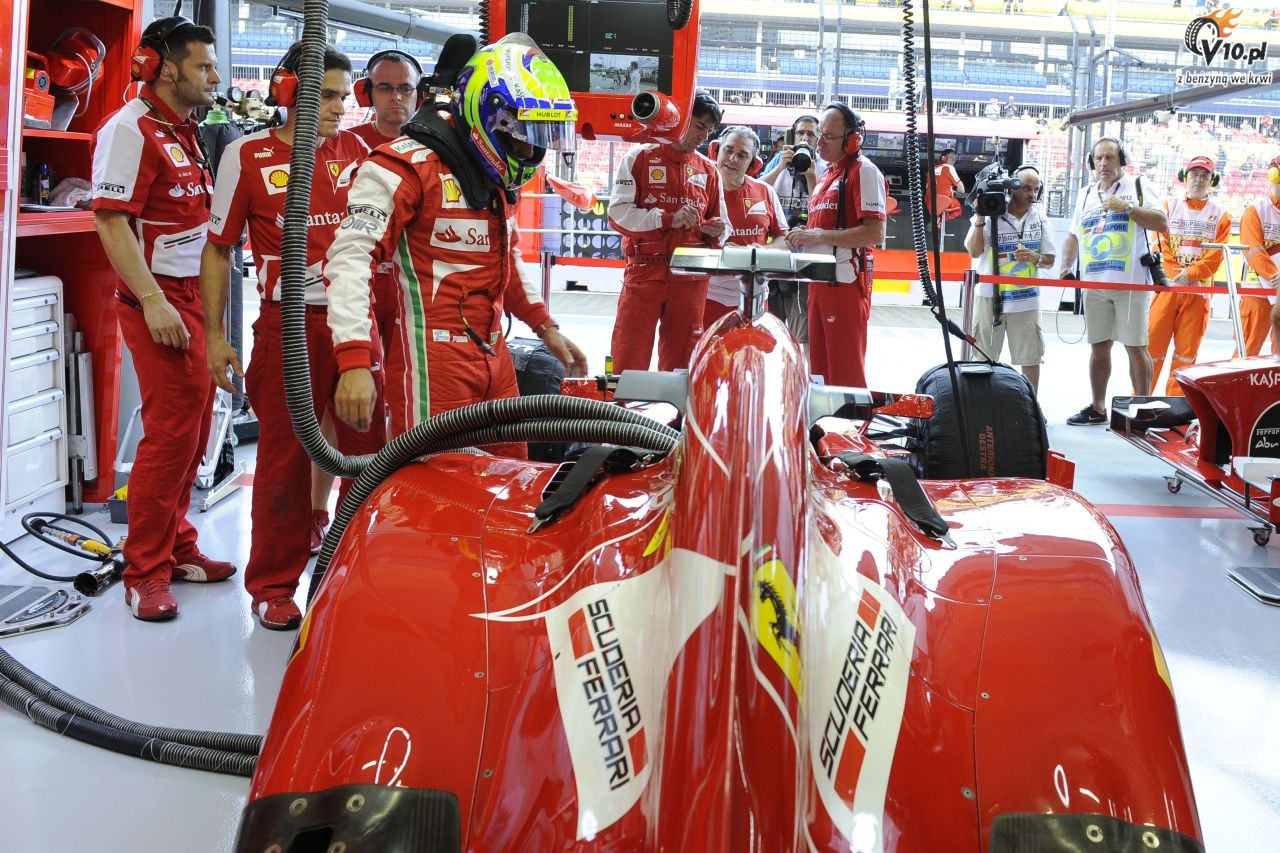 GP Singapuru 2013 - sobotni trening i kwalifikacje