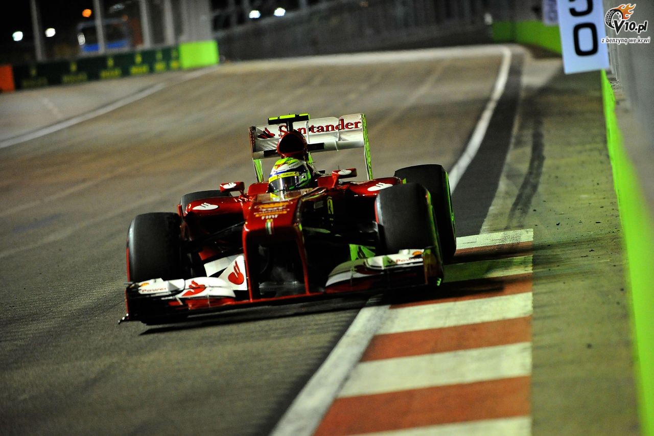 GP Singapuru 2013 - sobotni trening i kwalifikacje