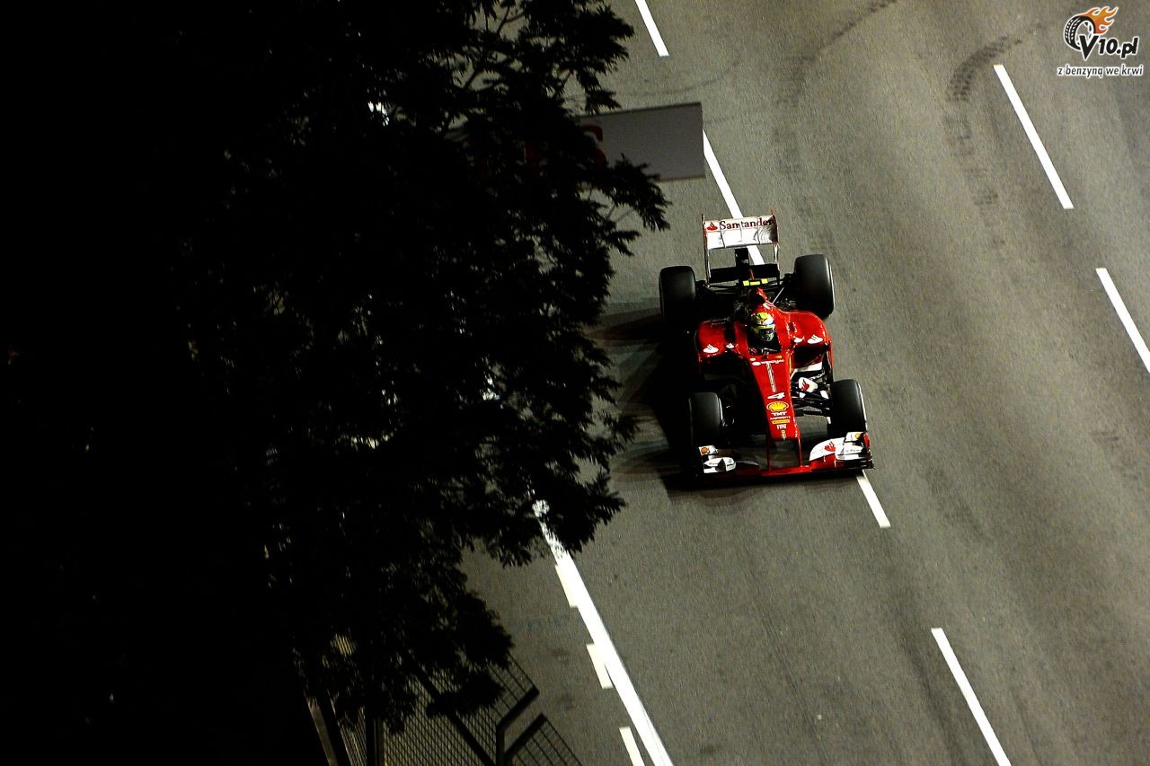 GP Singapuru 2013 - sobotni trening i kwalifikacje