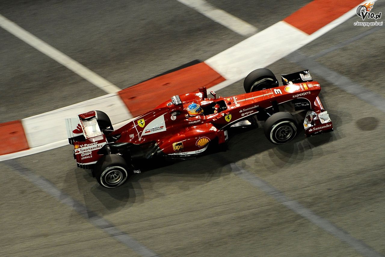 GP Singapuru 2013 - sobotni trening i kwalifikacje