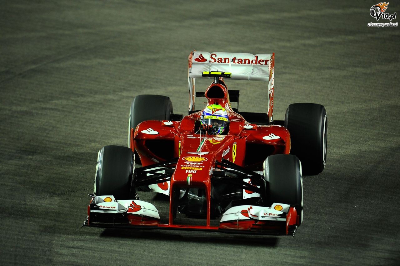 GP Singapuru 2013 - sobotni trening i kwalifikacje