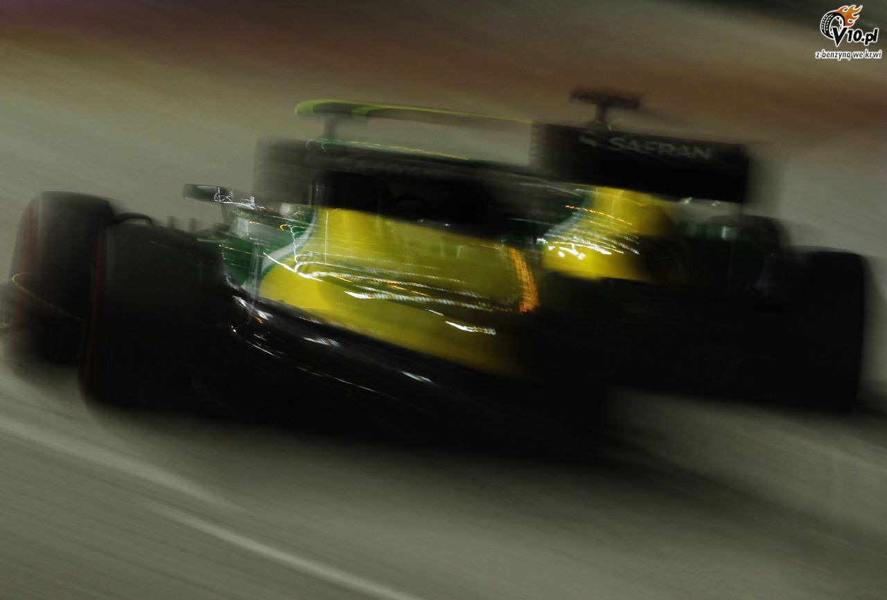 GP Singapuru 2013 - sobotni trening i kwalifikacje