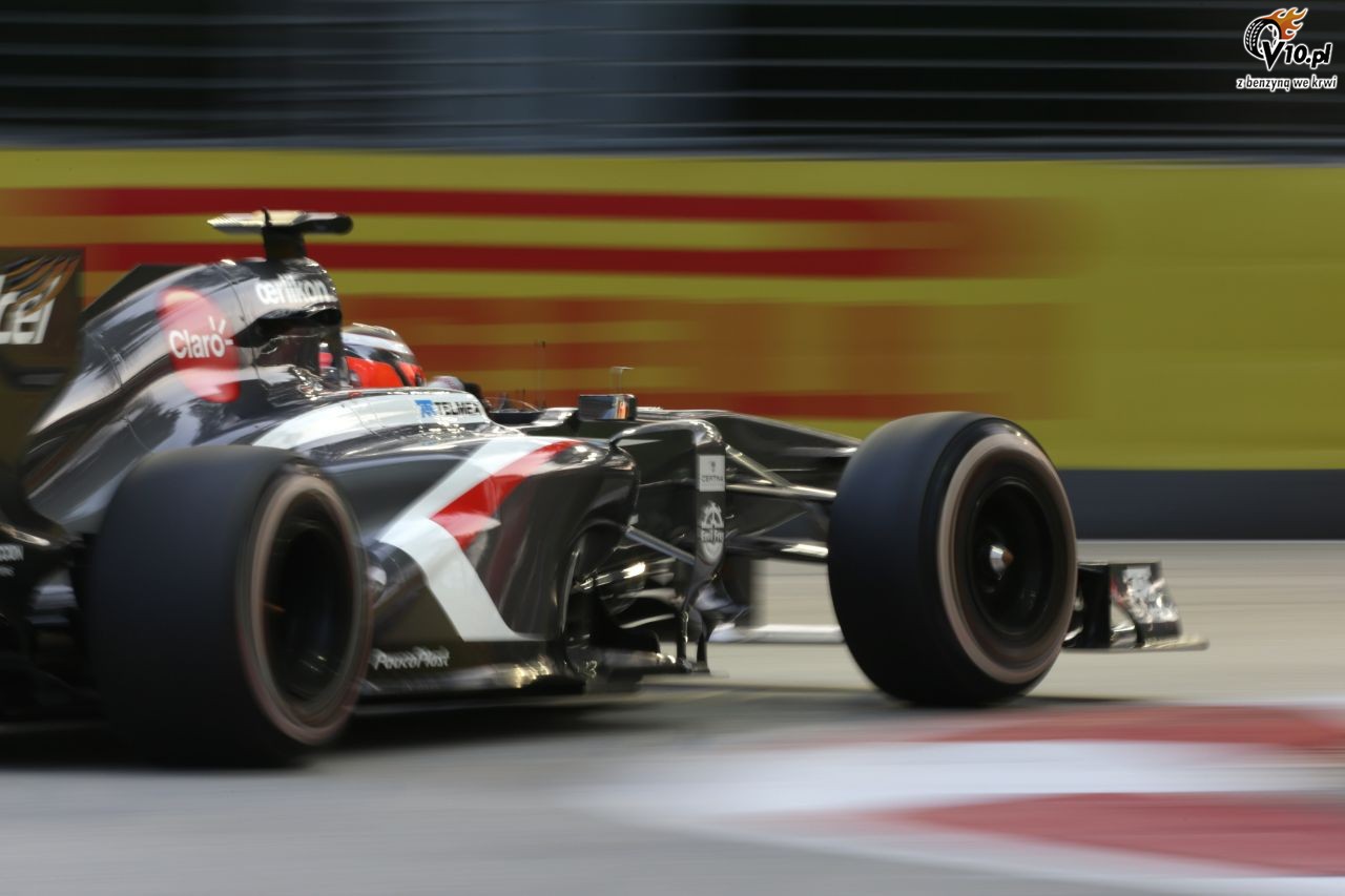GP Singapuru 2013 - sobotni trening i kwalifikacje