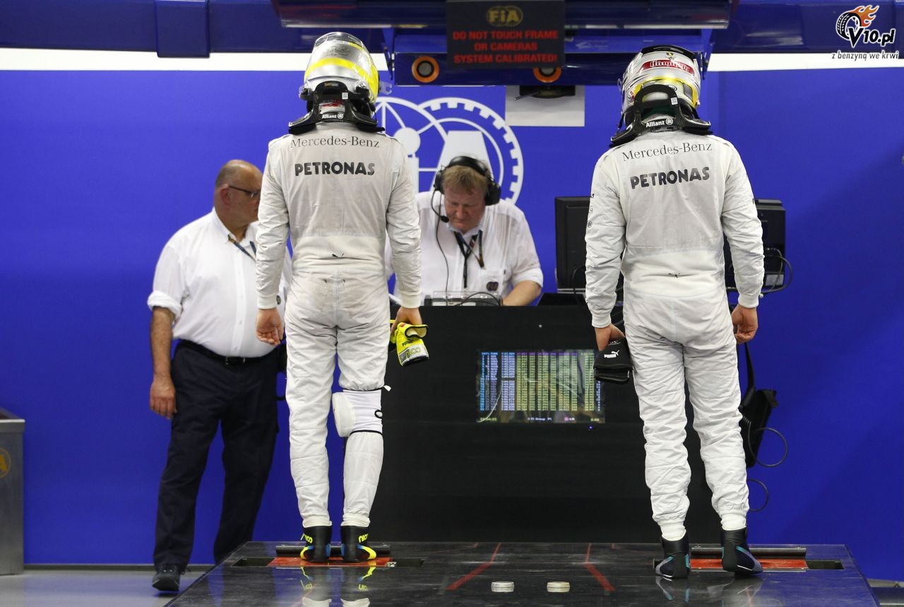 GP Singapuru 2013 - sobotni trening i kwalifikacje