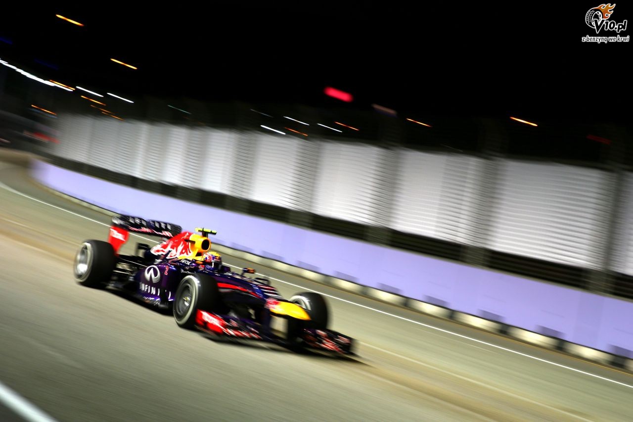 Webber wini opony za sabsze wyniki w sezonie 2013