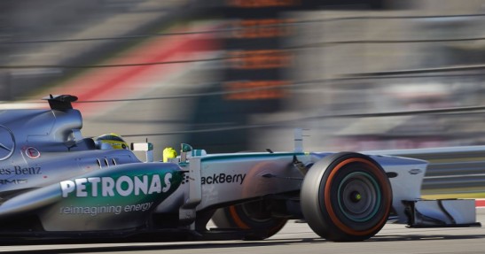 GP USA 2013 - wyścig