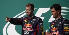 Webber o sporze z Vettelem