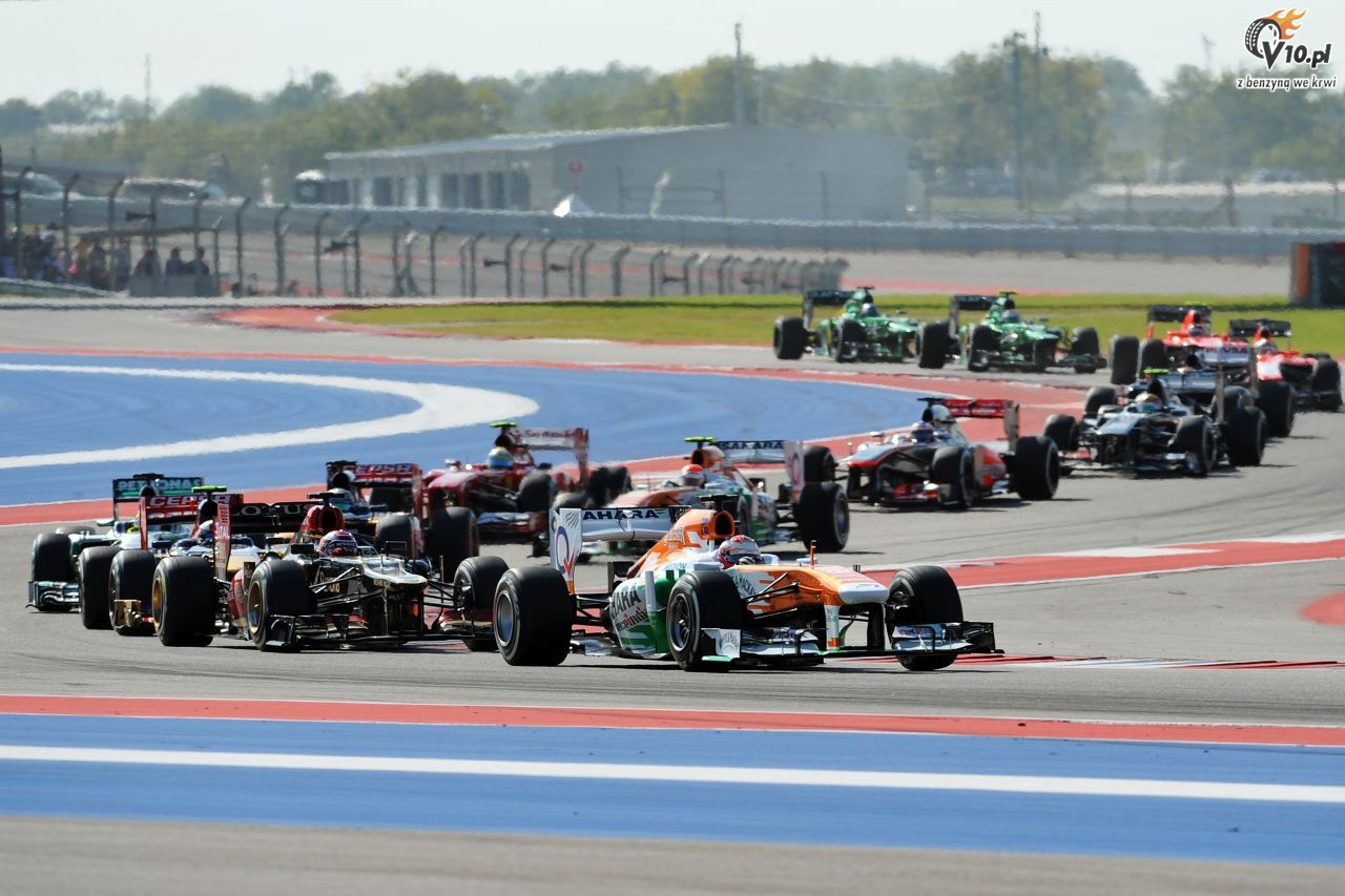 GP USA 2013 - wycig