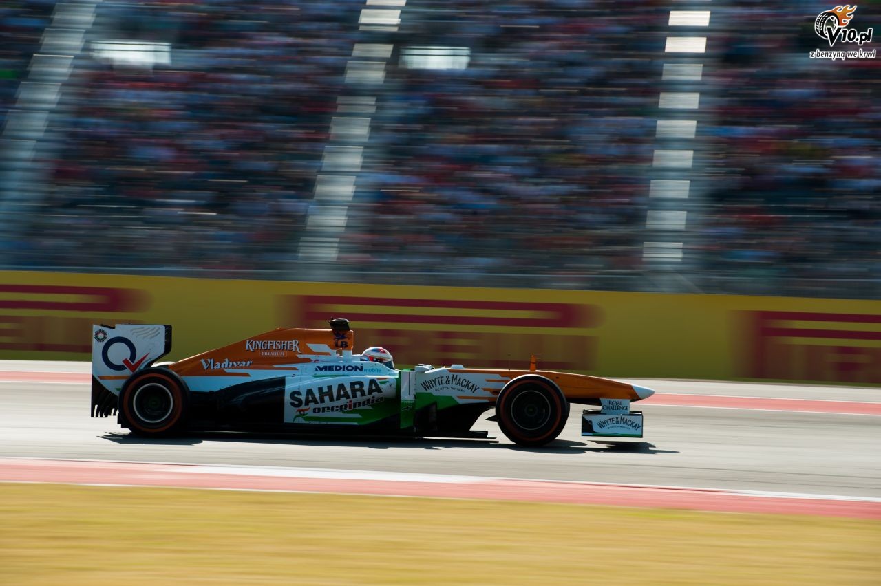 GP USA 2013 - wycig