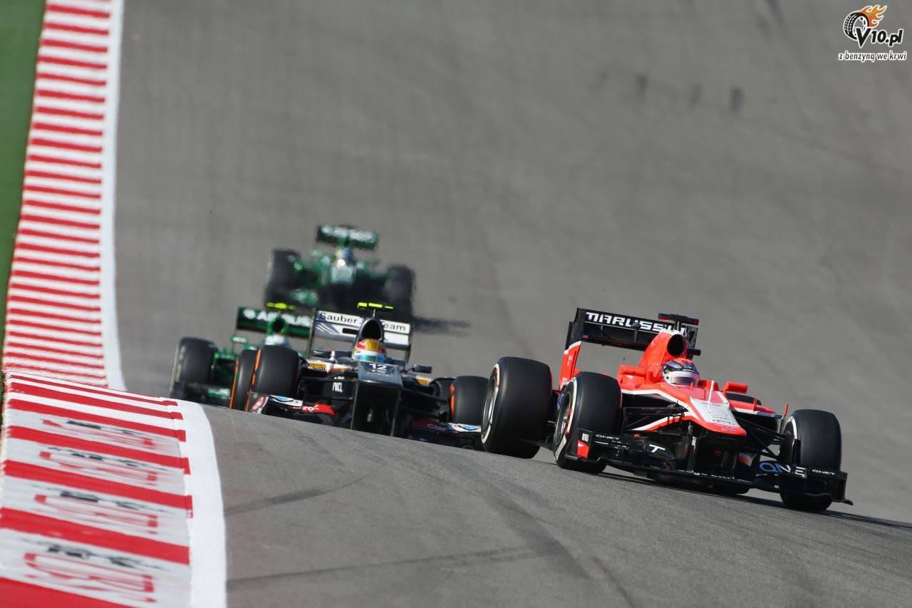 GP USA 2013 - wycig