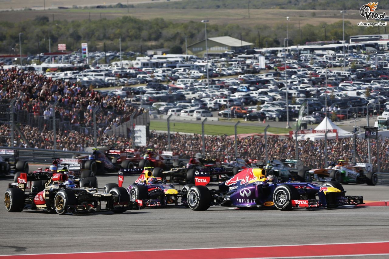 GP USA 2013 - wycig