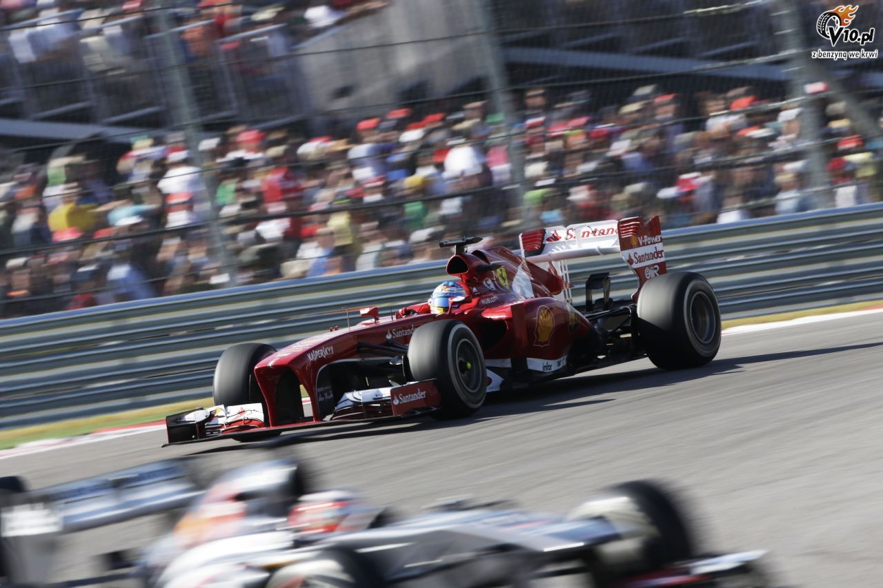 GP USA 2013 - wycig
