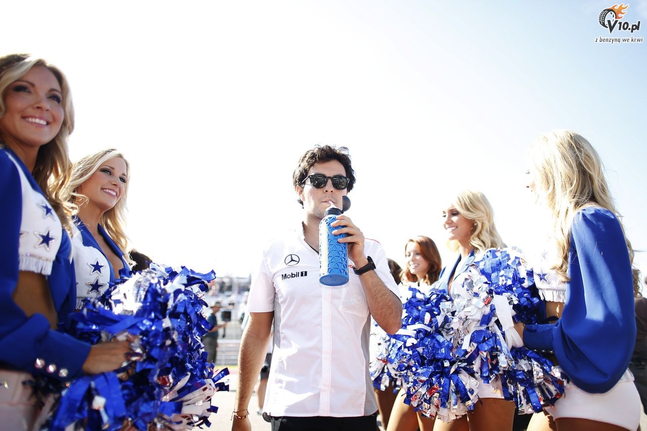 Grid Girls - listopad 2013