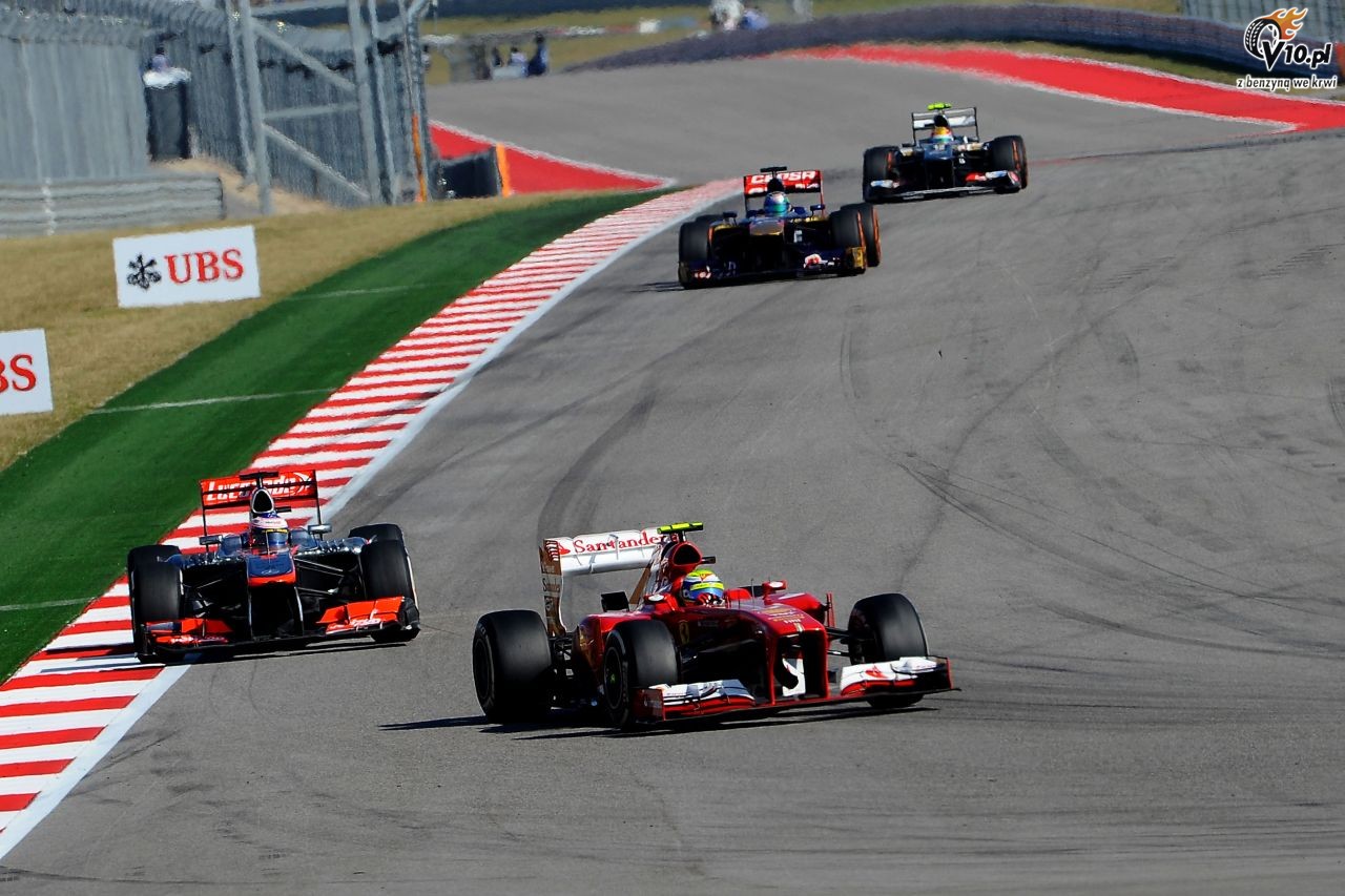 GP USA 2013 - wycig