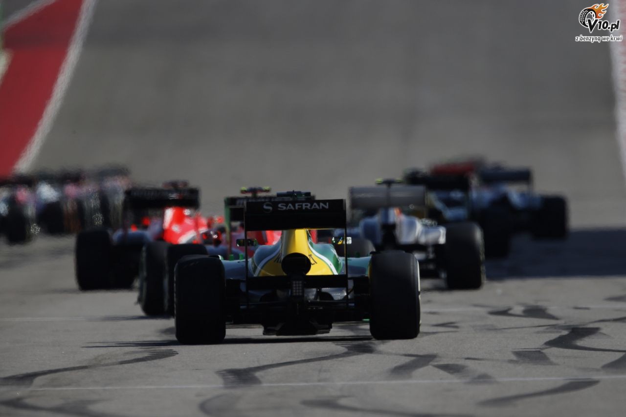 GP USA 2013 - wycig