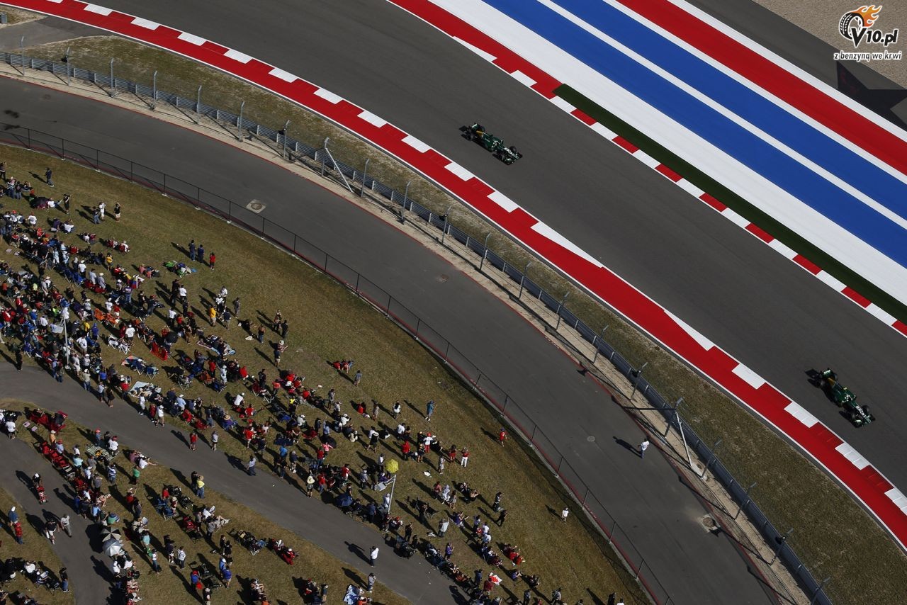GP USA 2013 - wycig