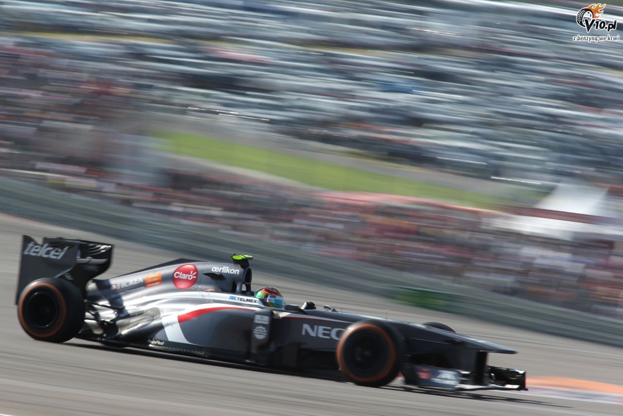 GP USA 2013 - wycig