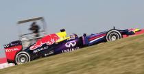 GP USA - 3. trening: Vettel dalej pierwszy, szybki Hulkenberg