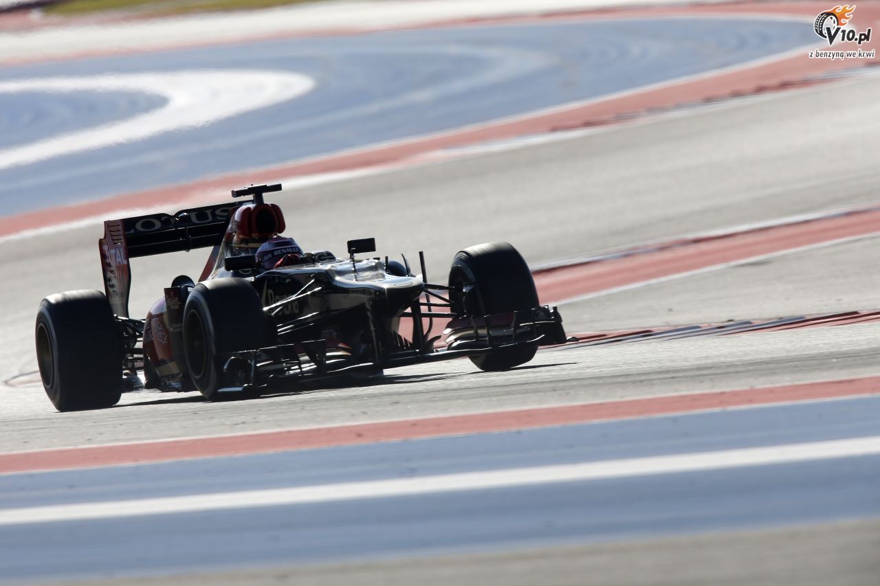 GP USA 2013 - pitkowe treningi