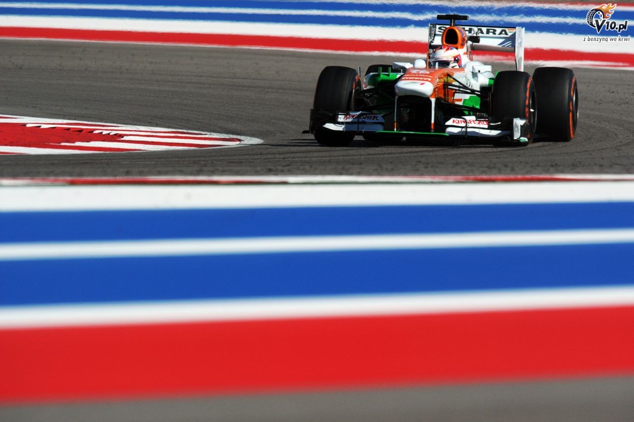 GP USA 2013 - pitkowe treningi
