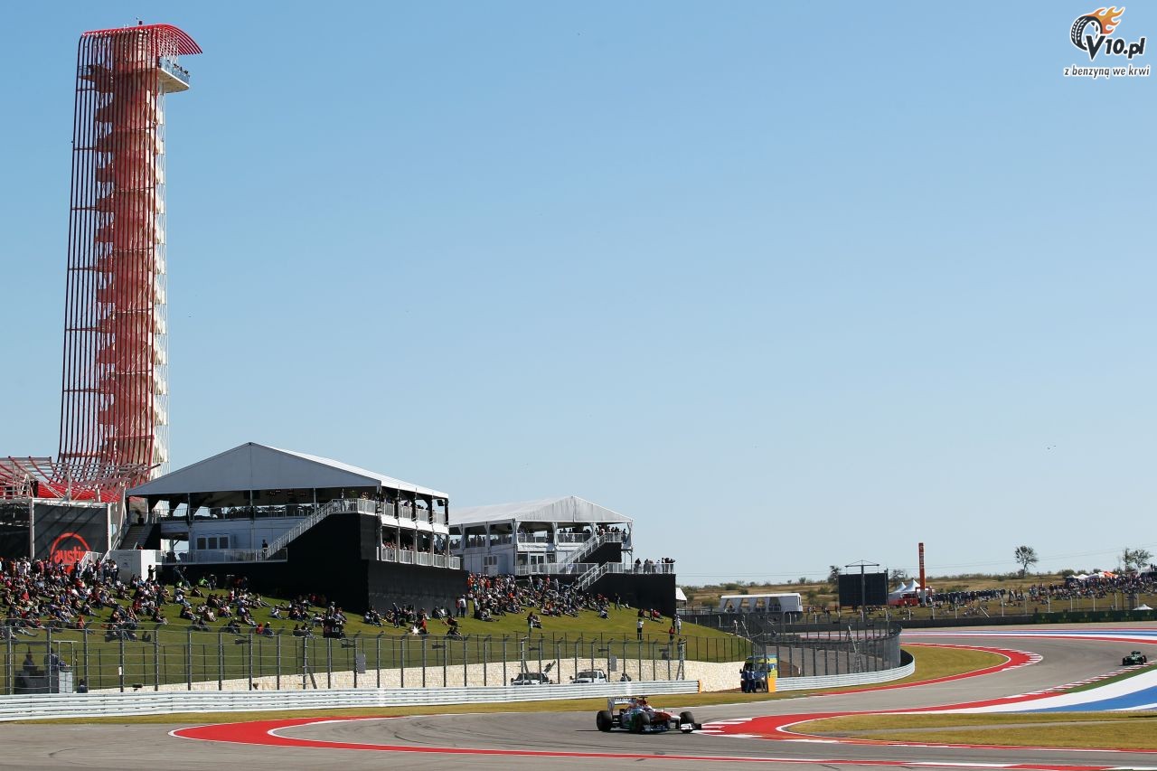 GP USA 2013 - pitkowe treningi