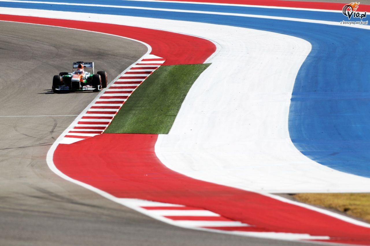 GP USA 2013 - pitkowe treningi