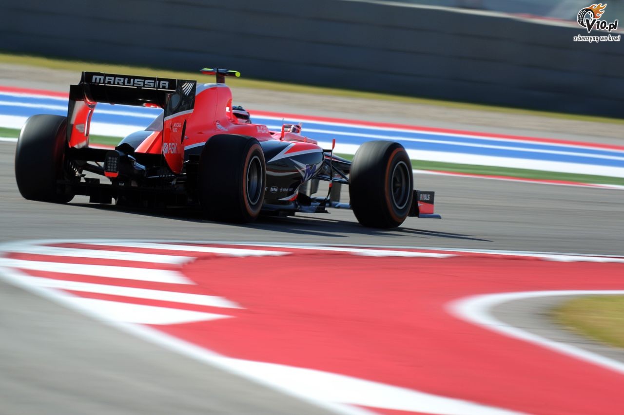 GP USA 2013 - pitkowe treningi