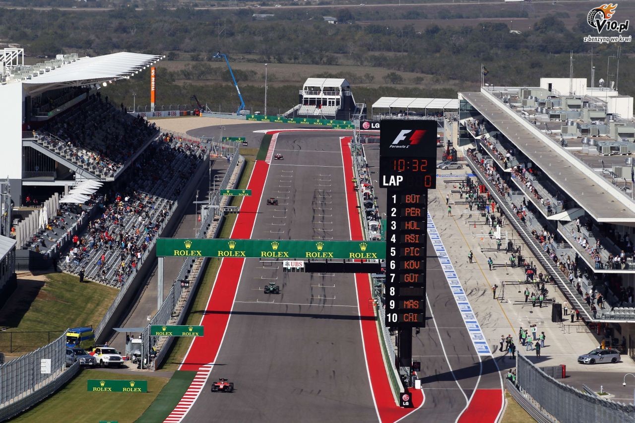 GP USA 2013 - pitkowe treningi